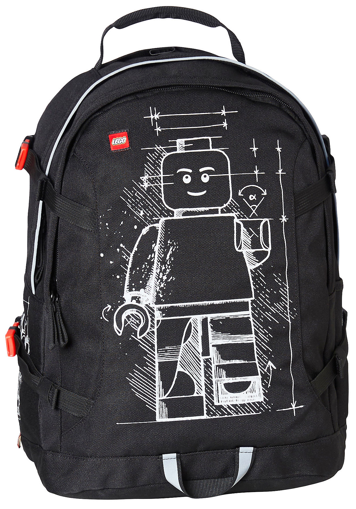 LEGO Vetements Accessoires 5005924 pas cher Sac a dos Figurine LEGO