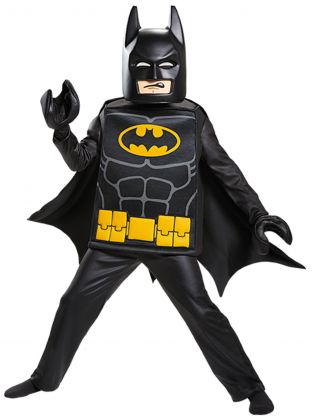 LEGO Objets divers 5006027 Costume Batman LEGO Deluxe