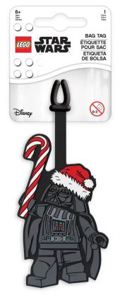 LEGO Objets divers 5006033 Étiquette de sac de Noël - Dark Vador