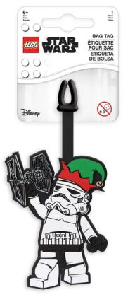 LEGO Objets divers 5006035 Étiquette à bagage de Noël - Stormtrooper