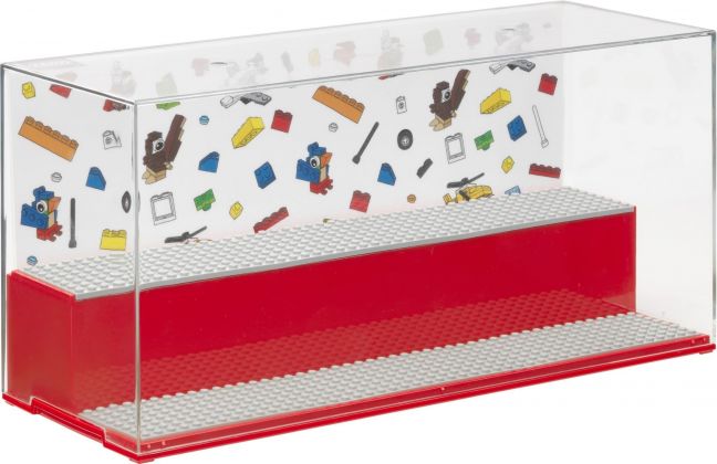 LEGO Objets divers 5006156 Boîte de jeu et d’exposition Rouge