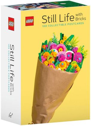 LEGO Objets divers 5006207 LEGO Still Life with Bricks: 100 Cartes postales à collectionner