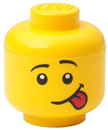 LEGO Rangement 5006210 Rangement en forme de tête de garçon LEGO - Mini (comique)