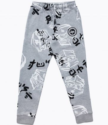 LEGO Vêtements & Accessoires 5006239 Pantalon de sport HYPE X LEGO NINJAGO Just Hype Faces Gris pour adultes