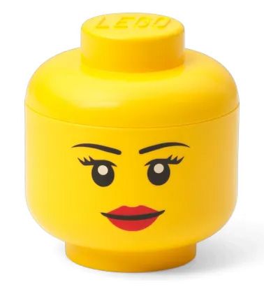 LEGO Rangements 5006259 Mini tête de rangement - Fille