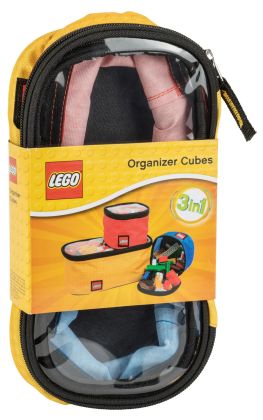 LEGO Rangements 5006260 LEGO Ensemble de 3 cubes de rangement