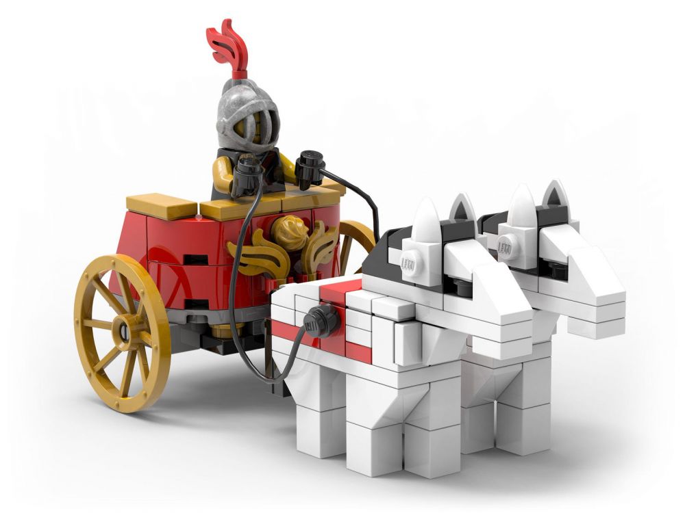 LEGO Objets divers 5006293 pas cher, Le char