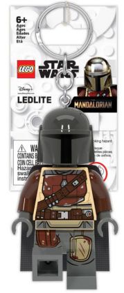 LEGO Porte-clés 5006364 Porte-clés lumineux Le Mandalorien