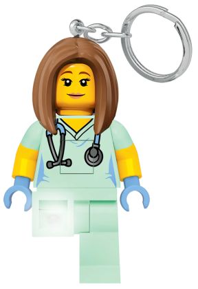 LEGO Porte-clés 5006365 Porte-clés lumineux Infirmière