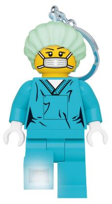 LEGO Porte-clés 5006366 Porte-clés lumineux Chirurgien