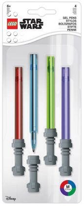 LEGO Objets divers 5006372 Lot de stylos à encre gel Sabres laser