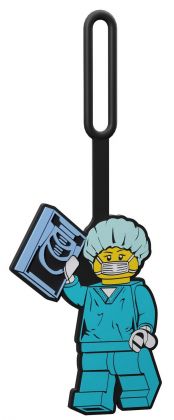 LEGO Objets divers 5006376 Étiquette de sac Chirurgienne