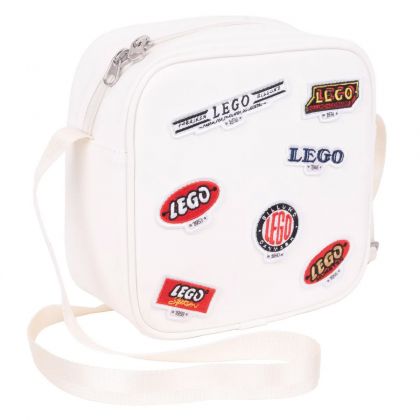 LEGO Vêtements & Accessoires 5006491 Sac à main à bandoulière - Logo rétro