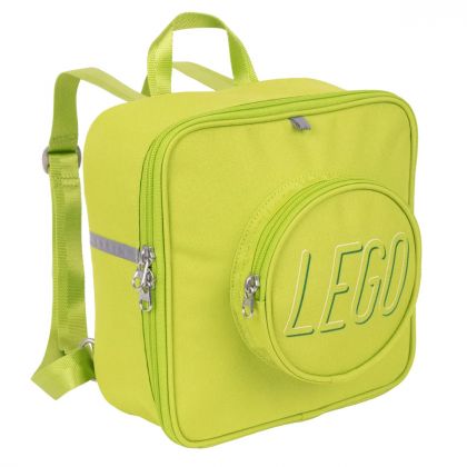 LEGO Vêtements & Accessoires 5006496 Petit sac à dos brique vert citron