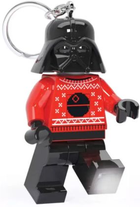 LEGO Porte-clés 5006583 Porte-clé lumineux Dark Vador avec pull de Noël