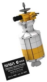 LEGO Objets divers 5006744 Ulysses Satellite