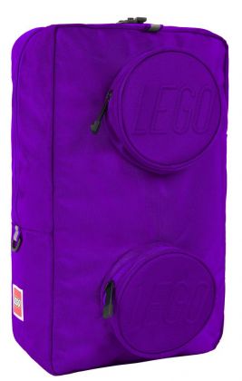 LEGO Vêtements & Accessoires 5006775 Sac à dos en forme de brique LEGO Lilas