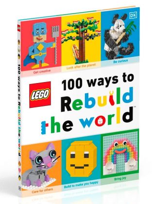 LEGO Livres 5006805 100 Ways to Rebuild the World