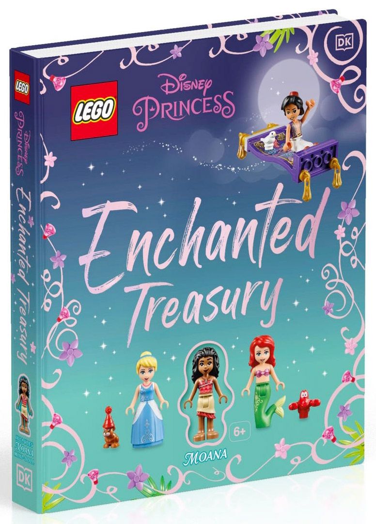 LEGO Livres 5006808 pas cher, LEGO Disney Princess - Enchanted Treasury