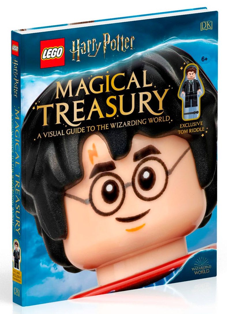 LEGO Livres 5006810 pas cher, LEGO Harry Potter - Magical Treasury