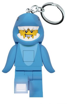 LEGO Porte-clés 5006848 Porte-clés lumineux Homme en costume de requin