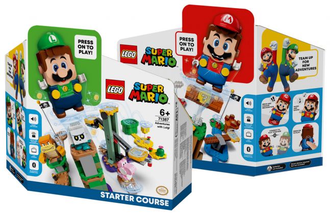 LEGO Super Mario 5007060 Le pack duo