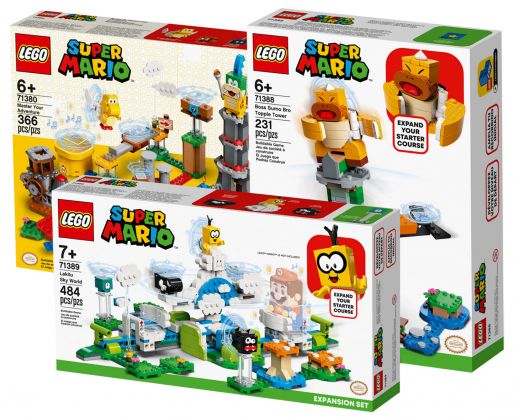 LEGO Super Mario 5007061 Le pack créatif