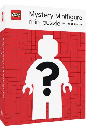 LEGO Objets divers 5007065 Mini puzzle avec minifigurines surprise (rouge)