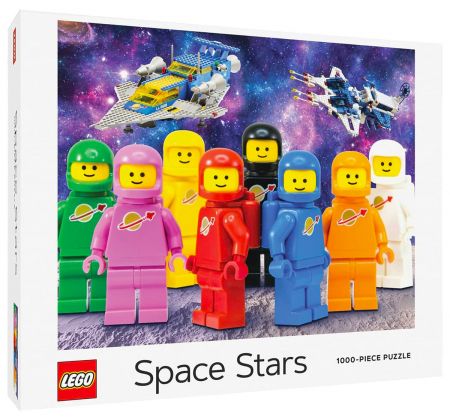 LEGO Objets divers 5007066 Puzzle de 1 000 pièces Stars de l’espace