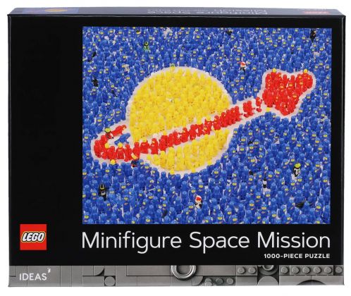 LEGO Objets divers 5007067 Puzzle La mission spatiale des minifigurines