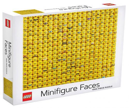 LEGO Objets divers 5007070 Puzzle de 1 000 pièces Visages de minifigurines