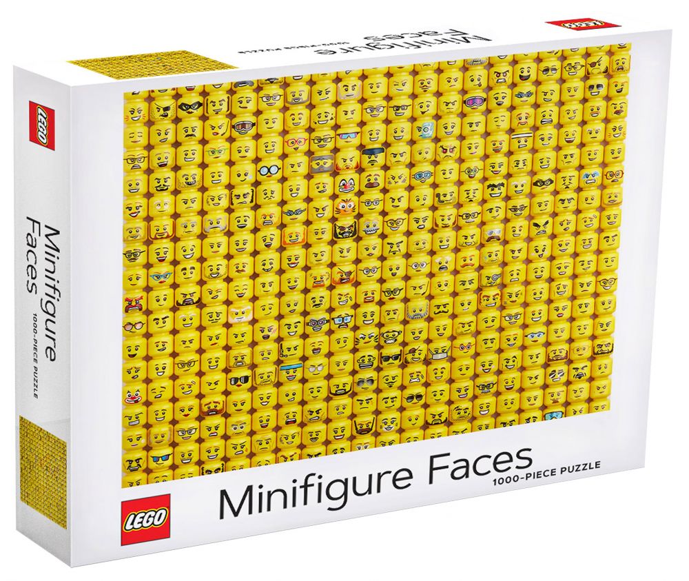 LEGO Objets divers 5007070 pas cher, Puzzle de 1 000 pièces Visages de  minifigurines