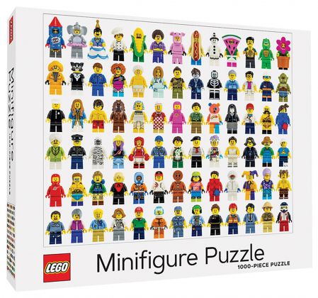 LEGO Objets divers 5007071 Puzzle de 1 000 pièces Minifigurines