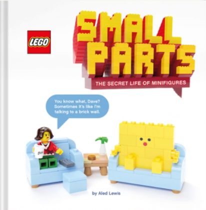 LEGO Livres 5007179 Small Parts: The Secret Life of Minifigures