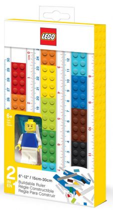 LEGO Objets divers 5007195 Règle transformable 2.0 avec minifigurine