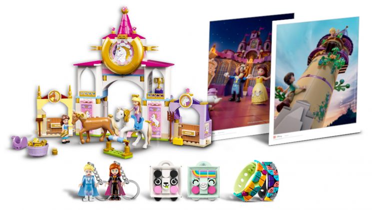 LEGO Disney 5007204 Coffret de fête ultime Disney Princess