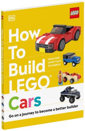 LEGO Livres 5007212 How to Build LEGO Cars