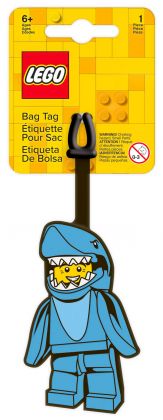 LEGO Objets divers 5007229 Étiquette de sac Homme en costume de requin