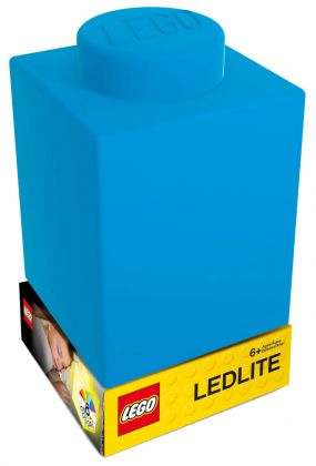 LEGO Objets divers 5007230 Veilleuse Brique 1x1 – Bleue