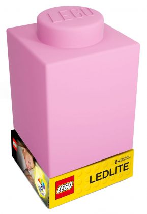 LEGO Objets divers 5007232 Veilleuse Brique 1x1 – Rose