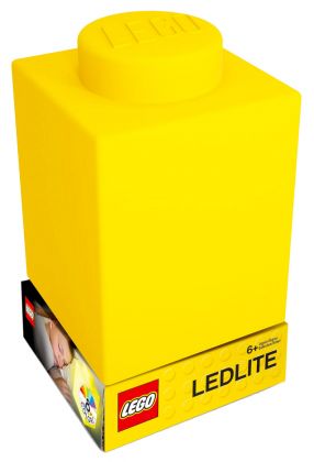 LEGO Objets divers 5007234 Veilleuse Brique 1x1 – Jaune