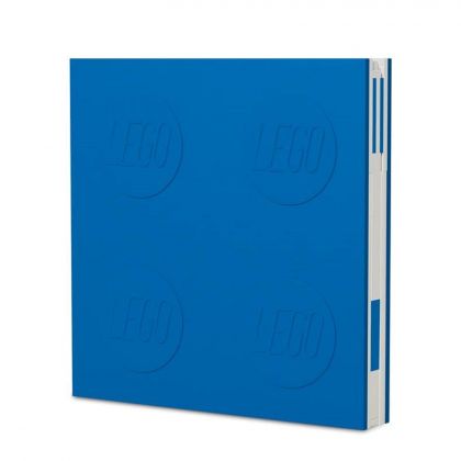 LEGO Objets divers 5007237 Carnet et stylo à encre gel – bleu