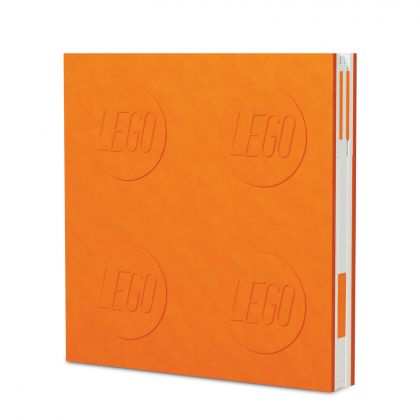 LEGO Objets divers 5007240 Carnet et stylo à encre gel – orange