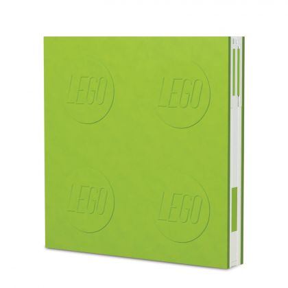 LEGO Objets divers 5007242 Carnet et stylo à encre gel – vert citron