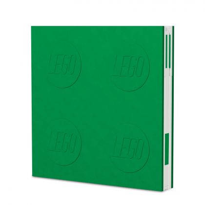 LEGO Objets divers 5007243 Carnet et stylo à encre gel – vert