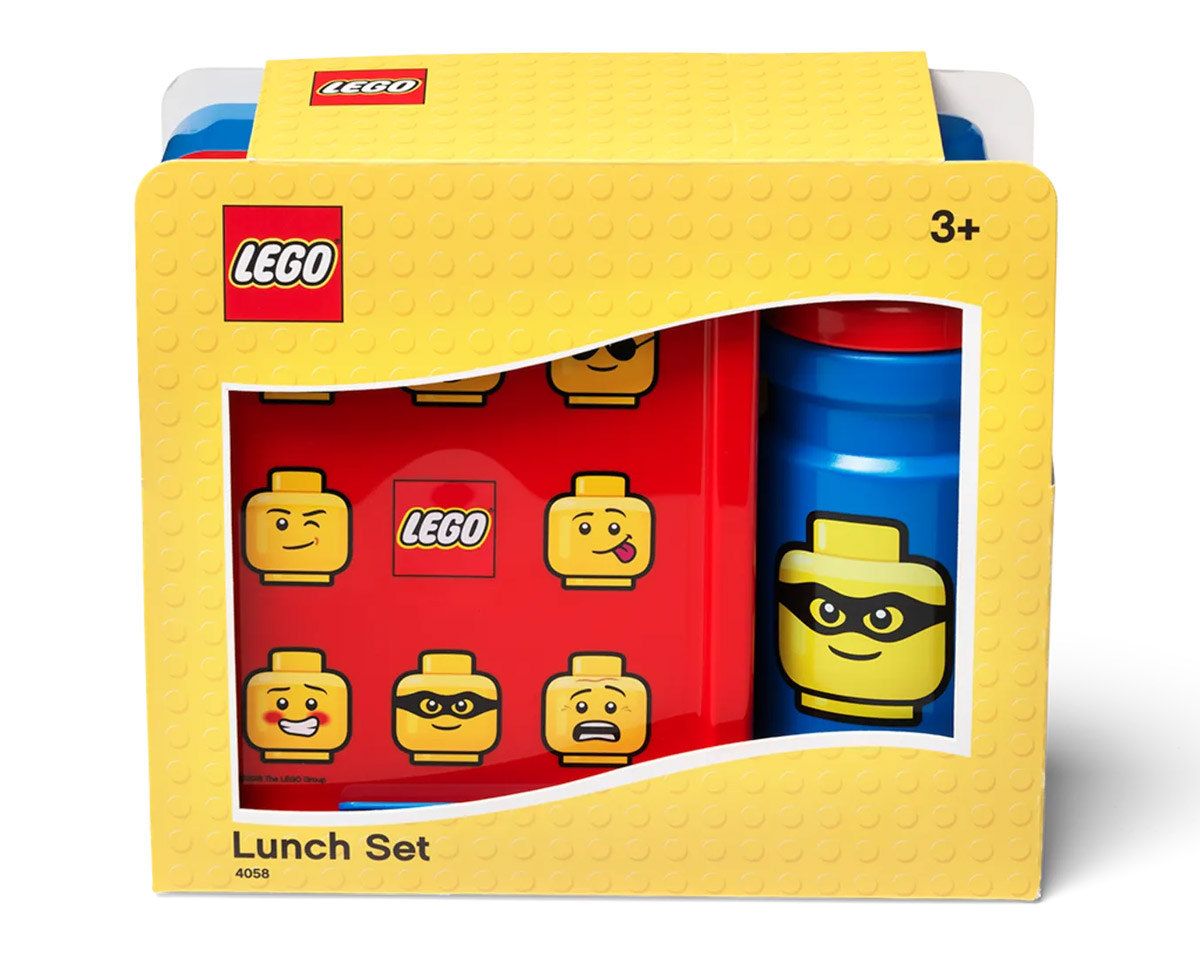 LEGO Objets divers 5006057 pas cher, Carnet avec verrou et stylo à encre gel