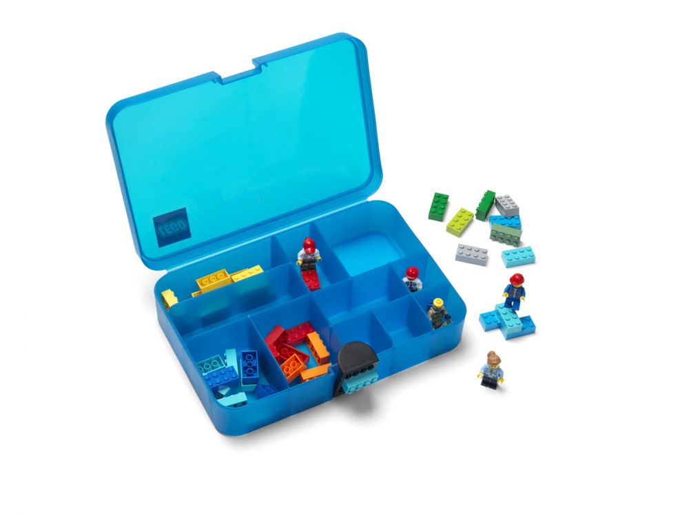 LEGO Rangements 5007279 pas cher, Boîte de tri – bleu