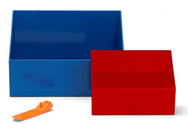 LEGO Objets divers 5007289 Jeu de pelles à briques – rouge vif
