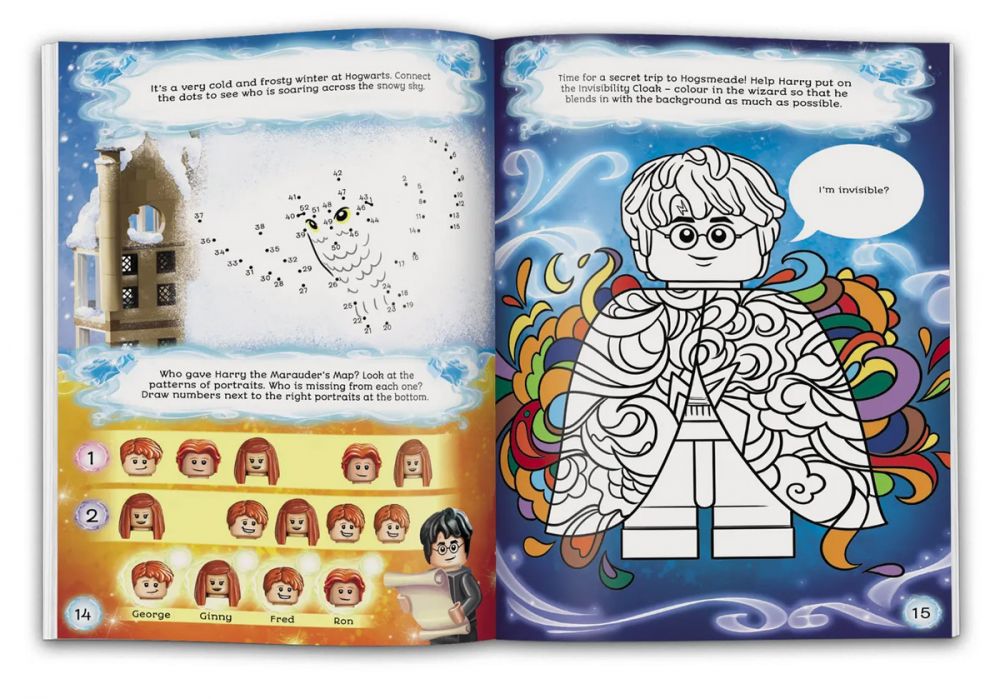 LEGO Harry Potter™: Magical Secrets Activity Book (with Sirius Black  Minifigure) au meilleur prix - Comparez les offres de Livres sur leDénicheur