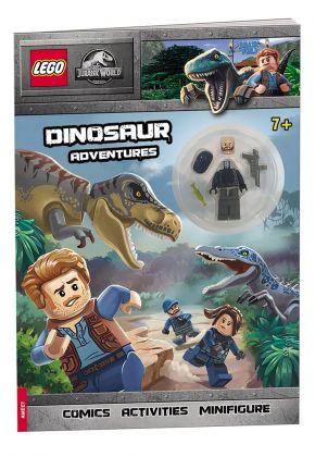 LEGO Livres 5007368 Dinosaur Adventures